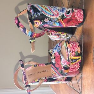 Chinese laundry heels new, size 7